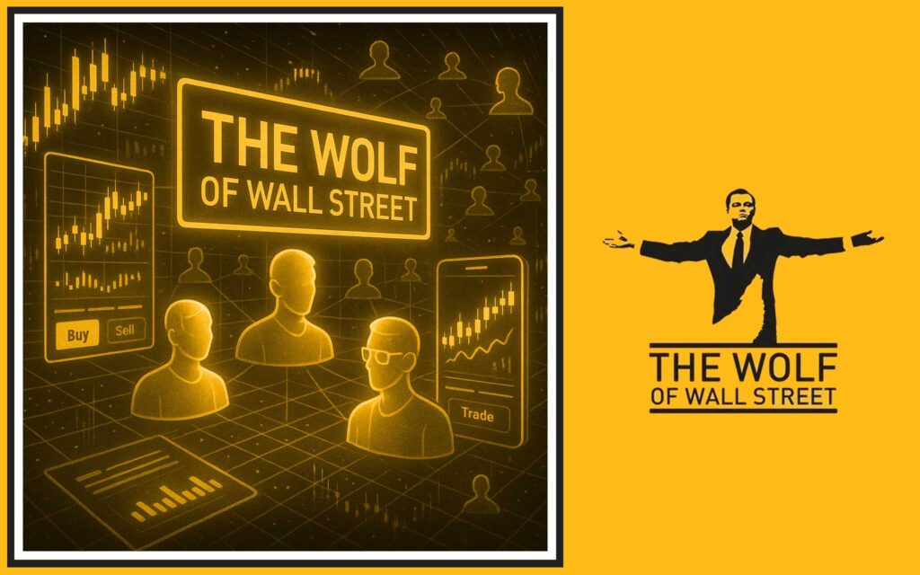 The Wolf Of Wall Street Crypto Trading Community