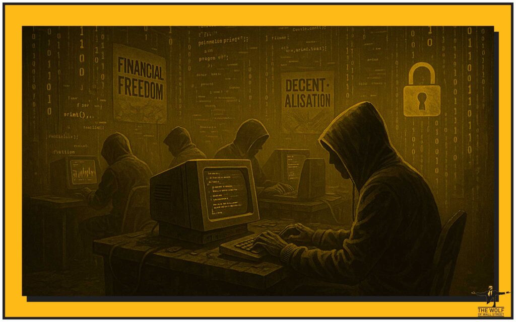 The Ideological DNA of Bitcoin