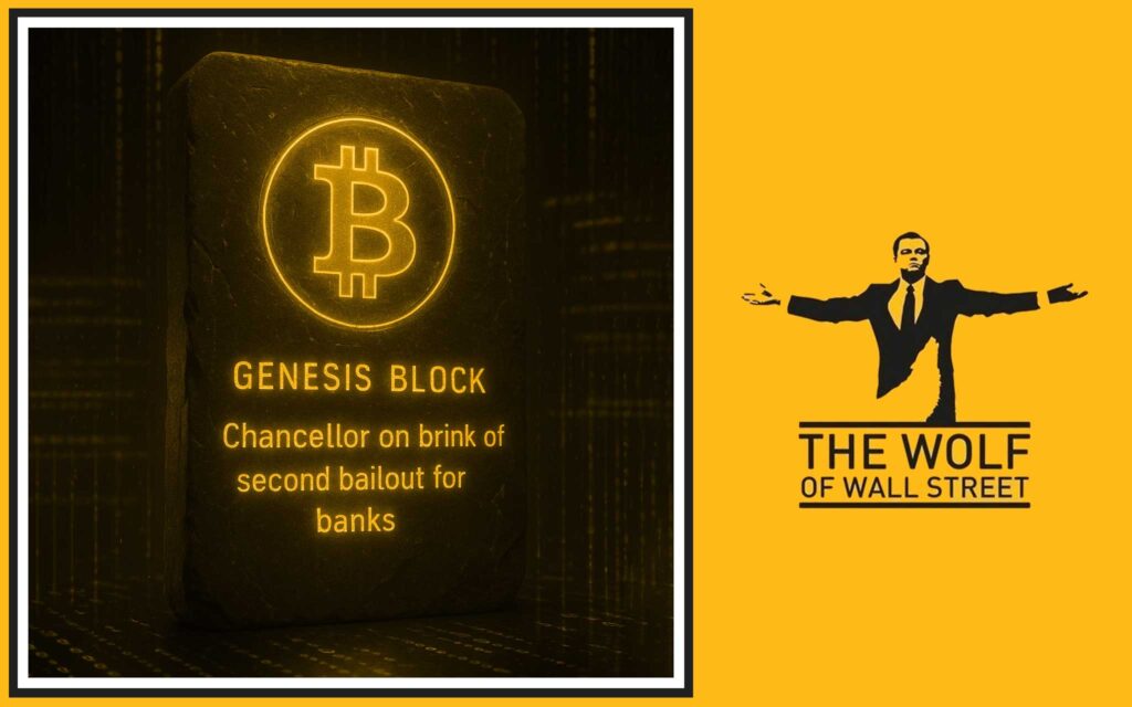 The Genesis Block – A Political Statement Hidden in Code