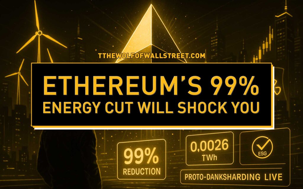How Green Is Ethereum? The Wolf’s Take on Crypto’s Green Revolution