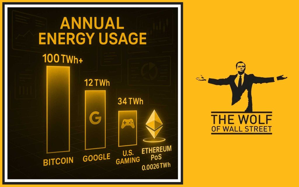 How Much Energy Does Ethereum Use Now?