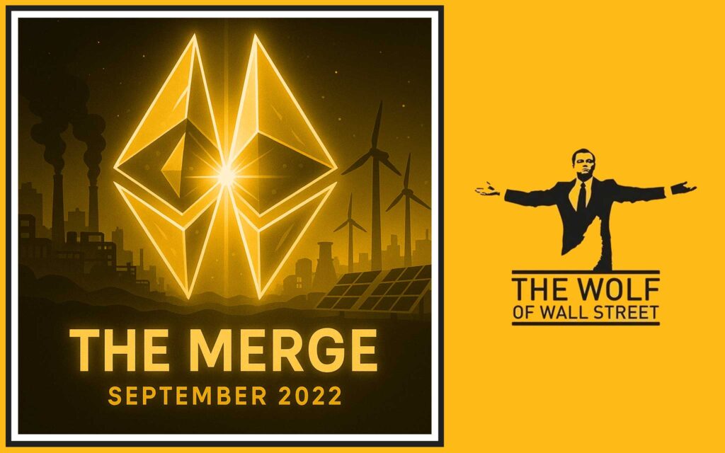 The September 2022 Merge: Ethereum’s Green Revolution