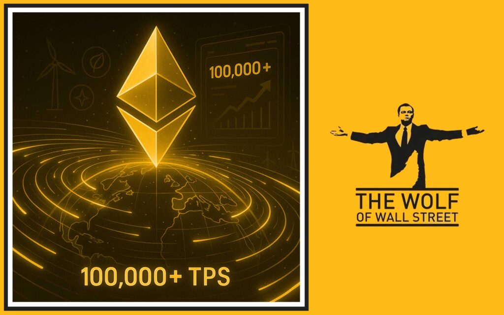 Full Danksharding: Ethereum at 100,000+ TPS