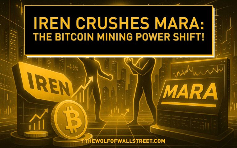 IREN Outpaces MARA: The New Playbook for Bitcoin Mining & AI Domination in 2024