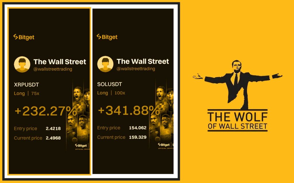 The Wolf Of Wall Street Crypto Community