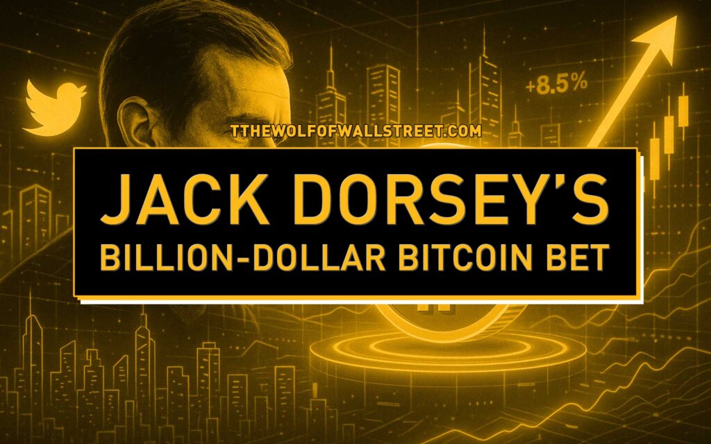 Jack Dorsey: The Wolf of Decentralisation