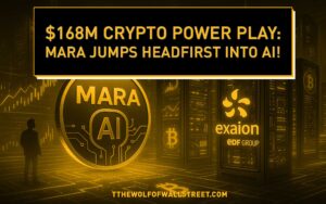 MARA's $168M Power Play into AI & HPC: The Wolf's Take on the Next Big Crypto Pivot