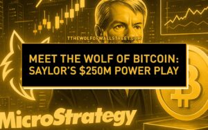 Michael Saylor: The Wolf of Bitcoin – From Data King to Crypto Kingpin