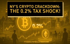 New York Crypto Tax Bill – The 0.2% Shake-Up You Can’t Ignore