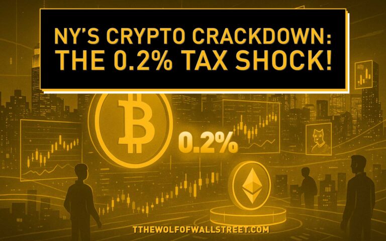 New York Crypto Tax Bill – The 0.2% Shake-Up You Can’t Ignore