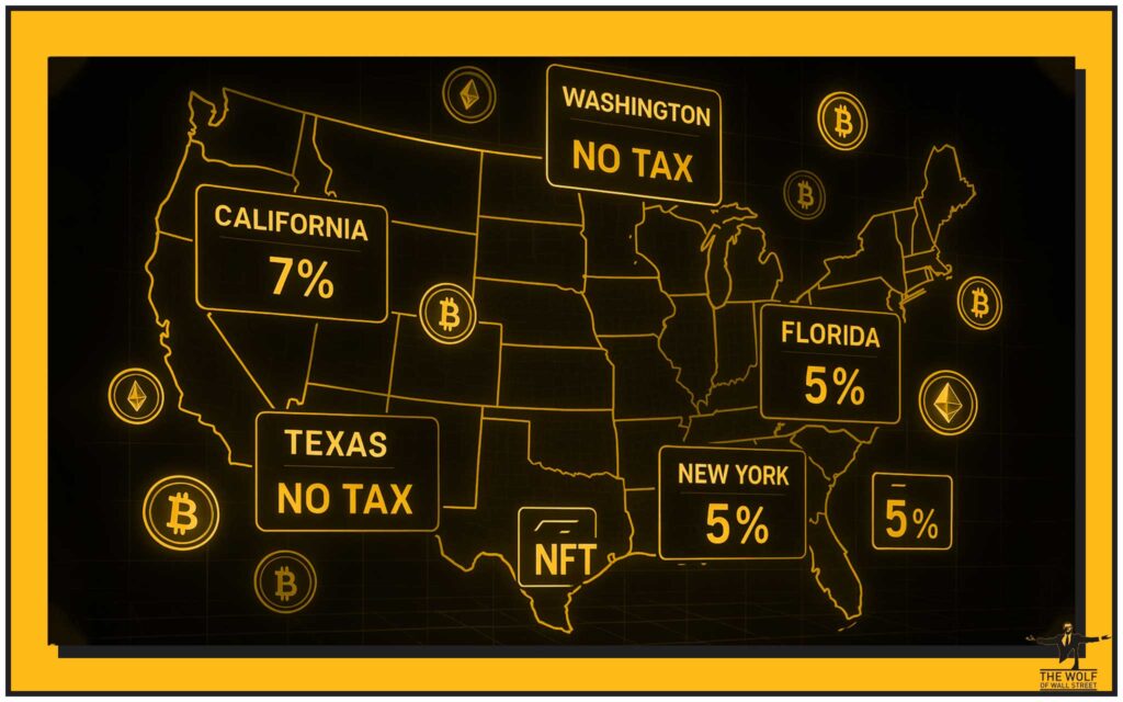 State-by-State Showdown: Crypto Tax Approaches