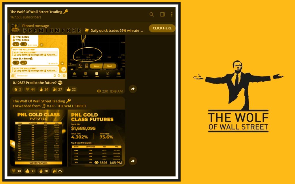 The The Wolf Of Wall Street Edge