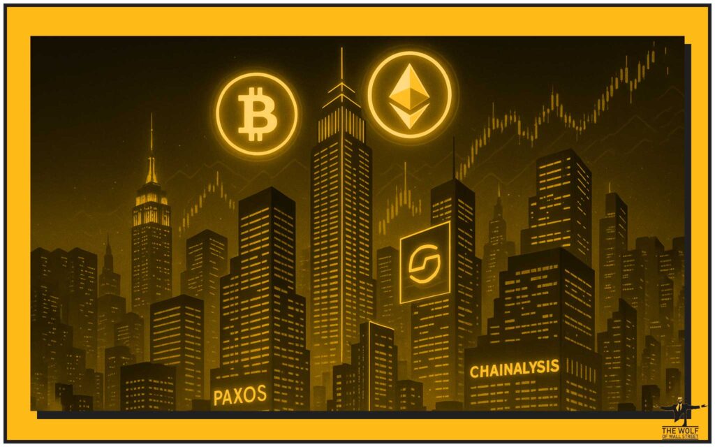 New York – Crypto’s Wall Street