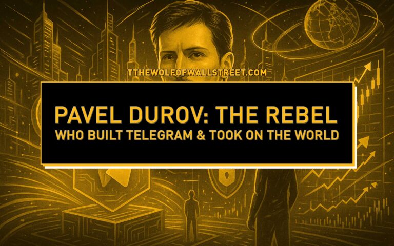 Pavel Durov: The Wolf of Digital Freedom