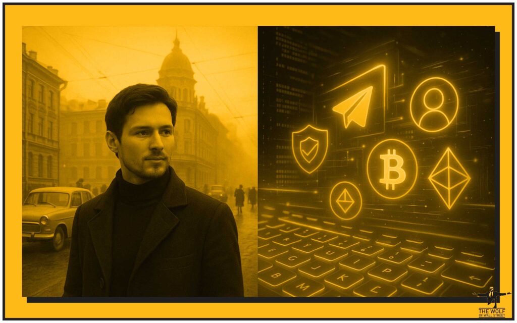 The Durov–Crypto Connection