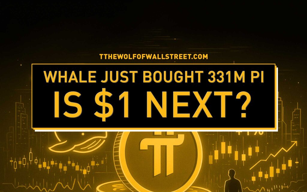 Why a Mystery Whale Is Quietly Accumulating 331 Million Pi Coins: The Ultimate Power Play in Crypto