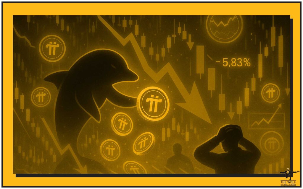 The Anatomy of a Market Shock: Pi Price Collapse and Accumulation