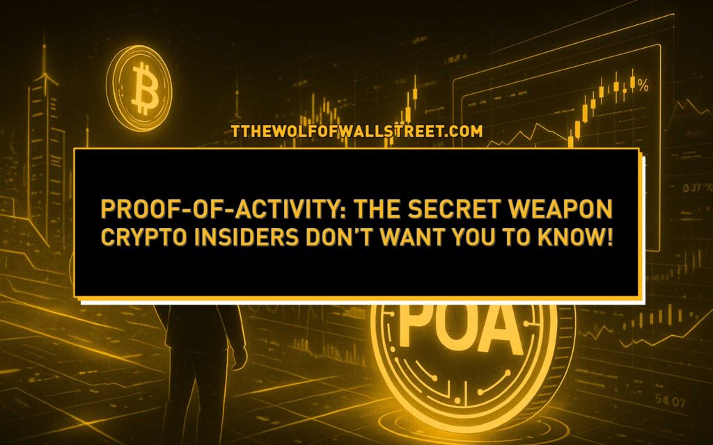 Proof-of-Activity: The Wolf’s Playbook for Blockchain Security and Hybrid Consensus