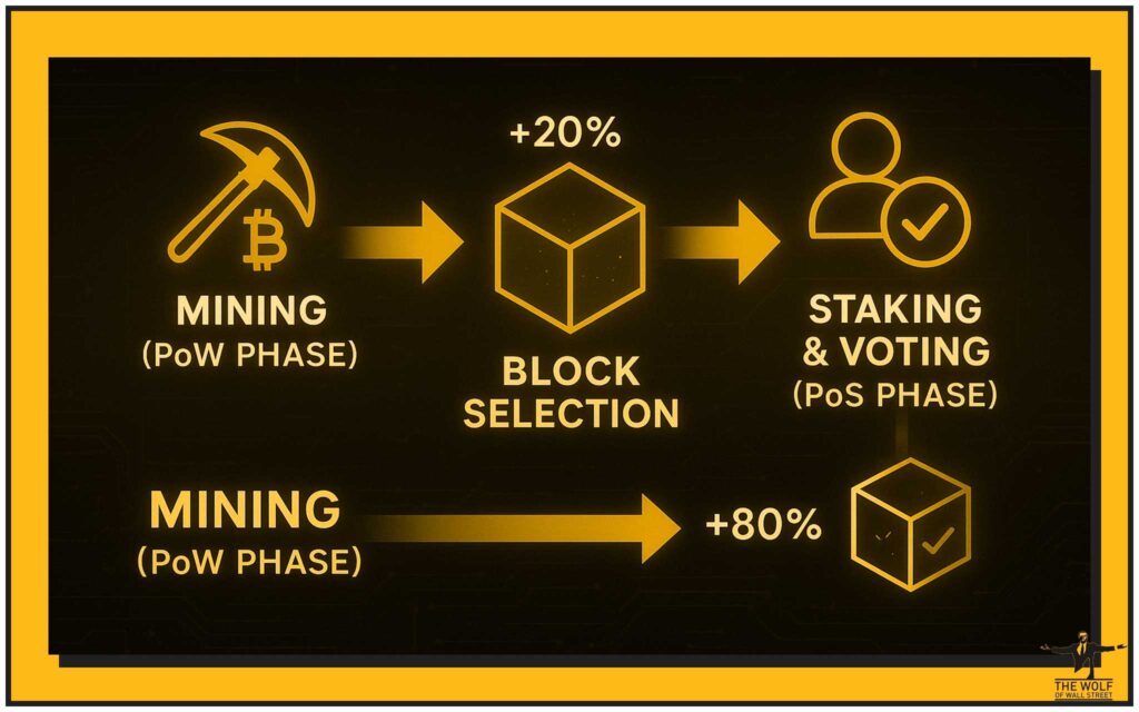 How Proof-of-Activity Works (Step-by-Step)