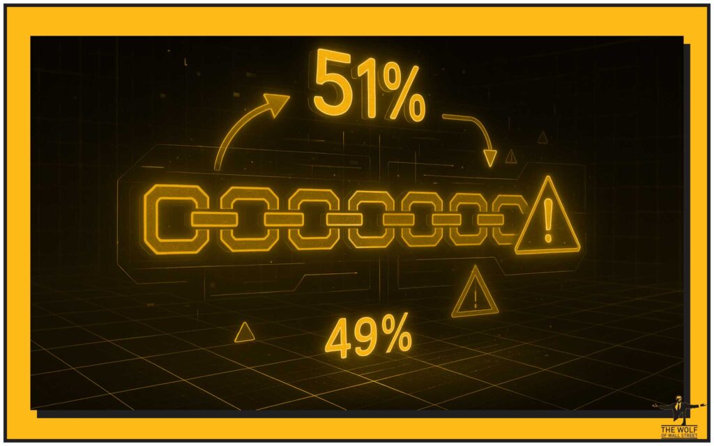 The Mechanics of a 51% Attack