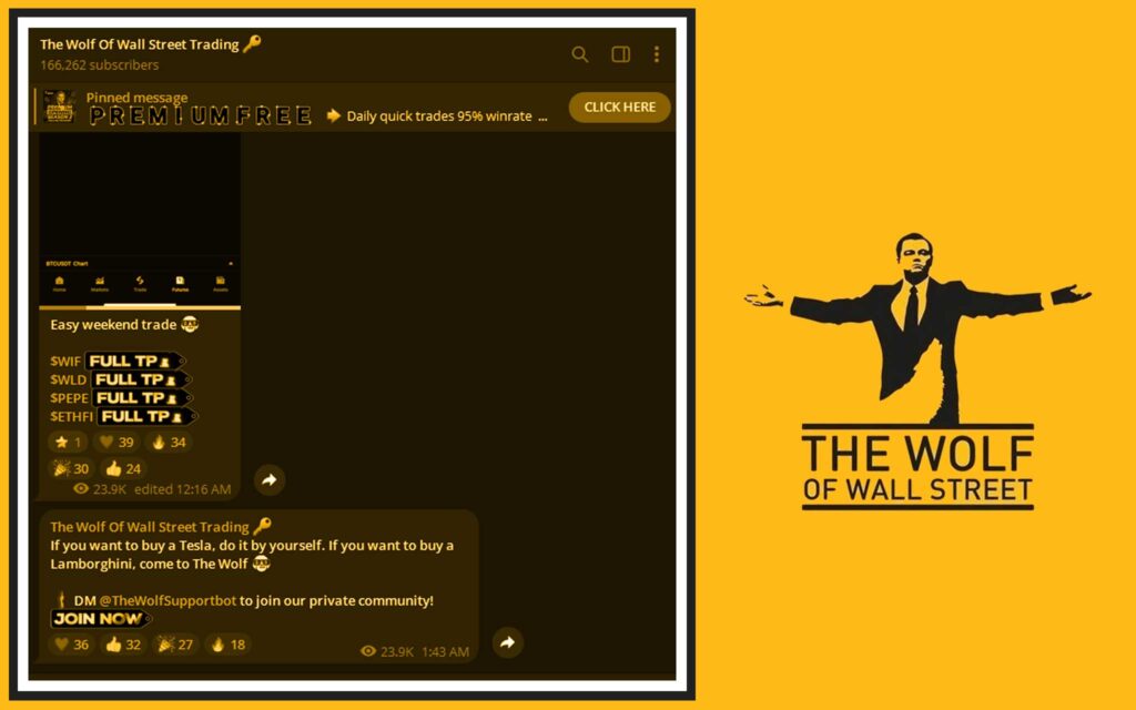The Wolf Of Wall Street: A Community to Trade Smarter, Not Harder