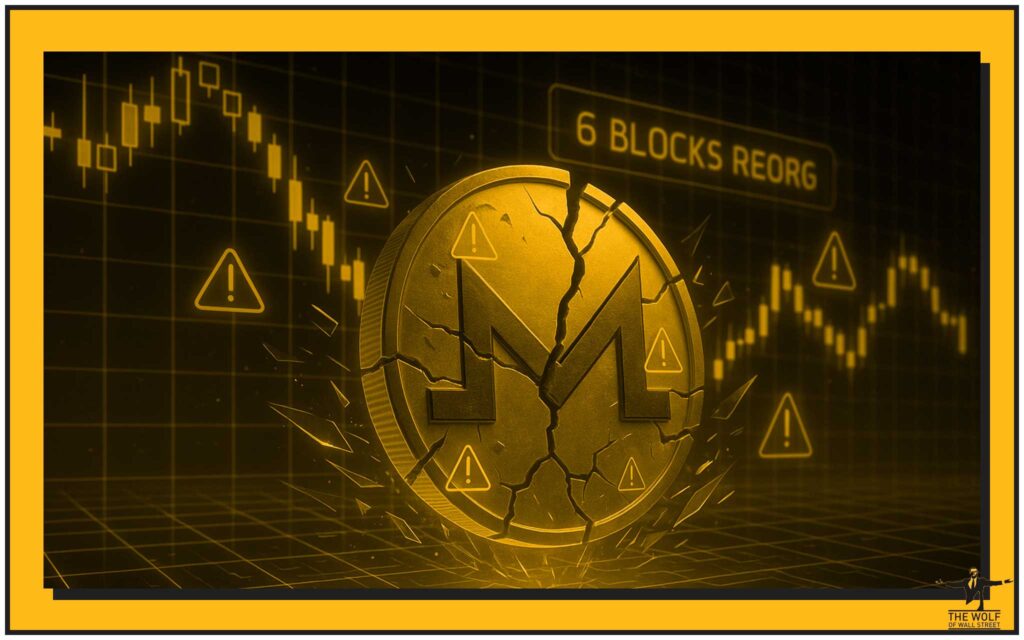 The Monero Takeover: Six Blocks Rewritten