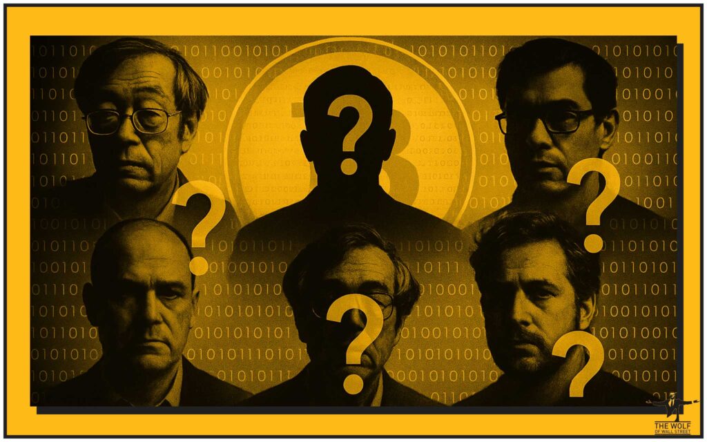 Prime Suspects – The Satoshi Shortlist