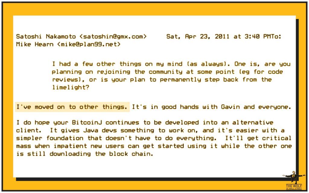 Satoshi’s Early Moves – Playing the Long Game