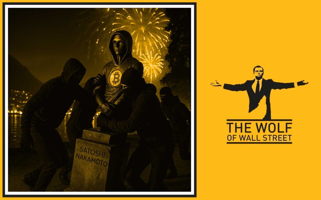 Art vs Anonymity: Why Target the Satoshi Statue?