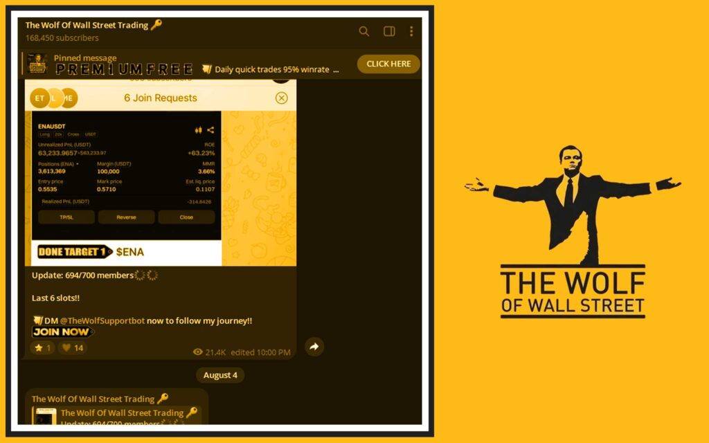 The Wolf Of Wall Street: Empowering Your Crypto Journey Like a Wolf