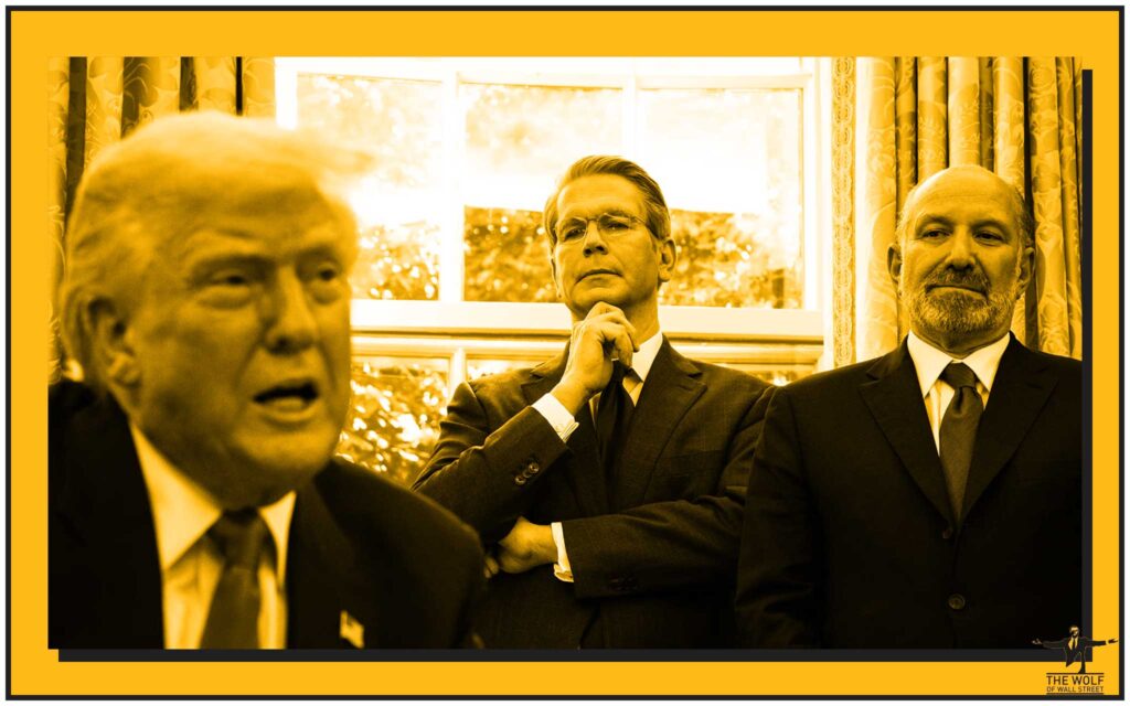 From Democrat to Trump’s Treasury Secretary