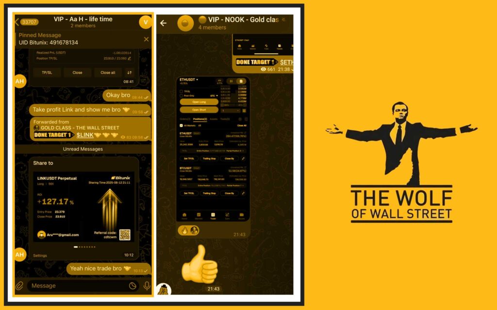 The Wolf Of Wall Street
