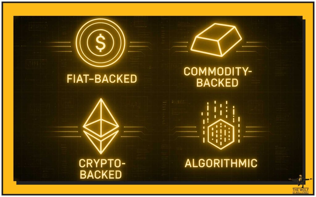 How Stablecoins Keep Their Value (The Four Playbooks)