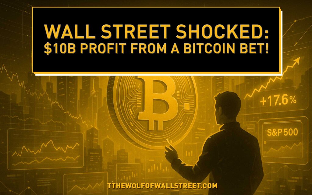 Strategy Bitcoin Treasury: The Record-Breaking Play Wall Street Can’t Ignore
