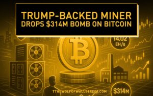 Trump-Backed Bitcoin Mining Power Play: $314M Rig Purchase Amid Tariff Turbulence