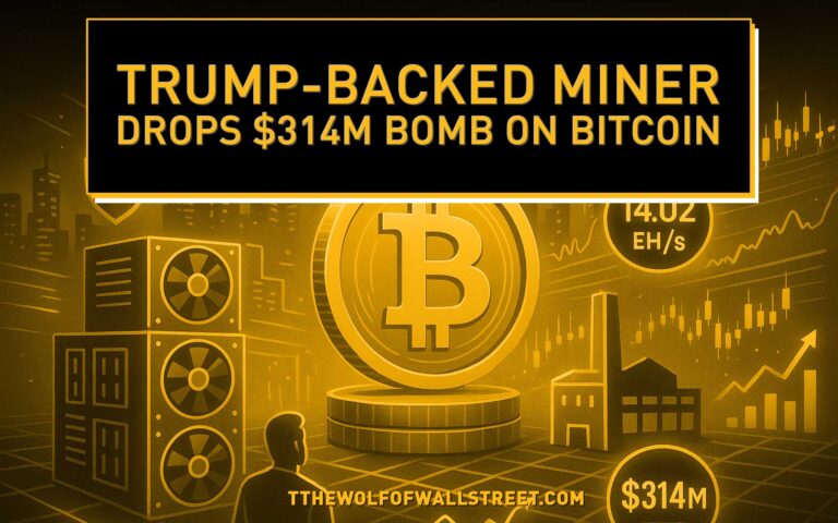 Trump-Backed Bitcoin Mining Power Play: $314M Rig Purchase Amid Tariff Turbulence