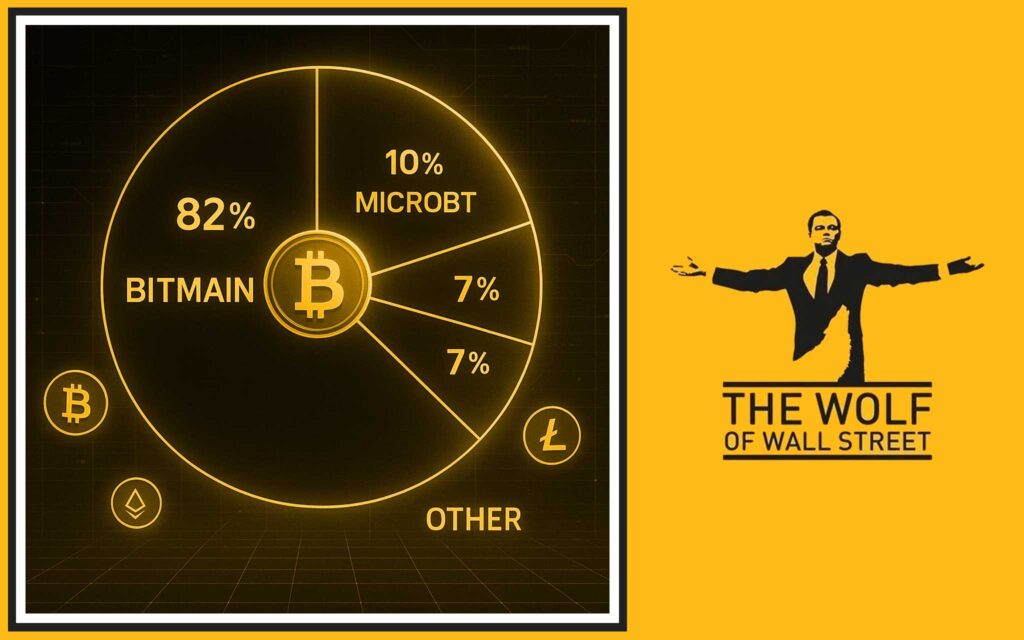 Bitmain’s Global Grip