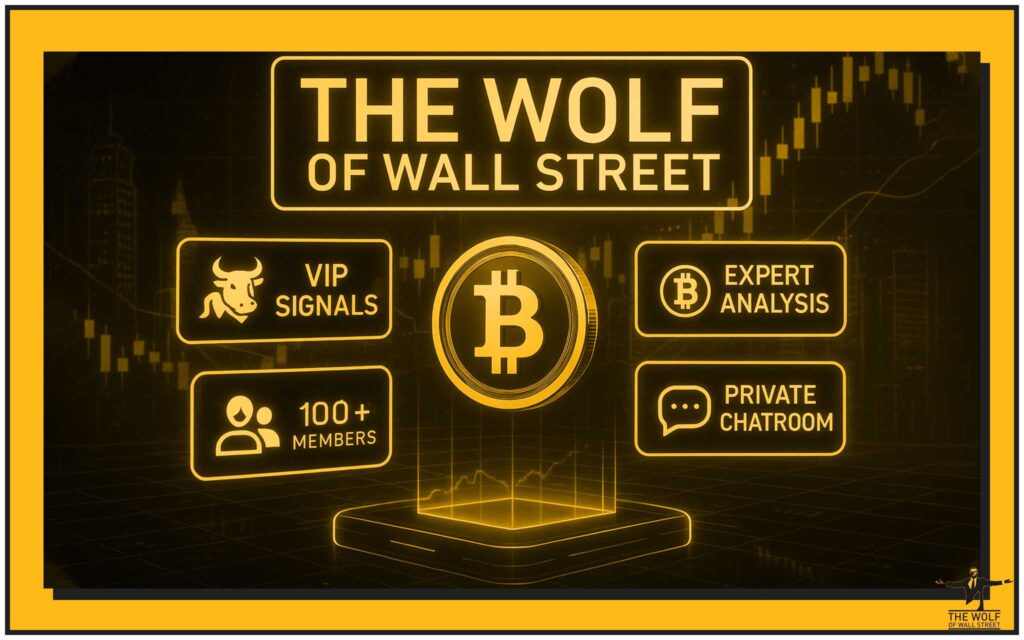 That’s exactly what you get with the The Wolf Of Wall Street crypto trading community