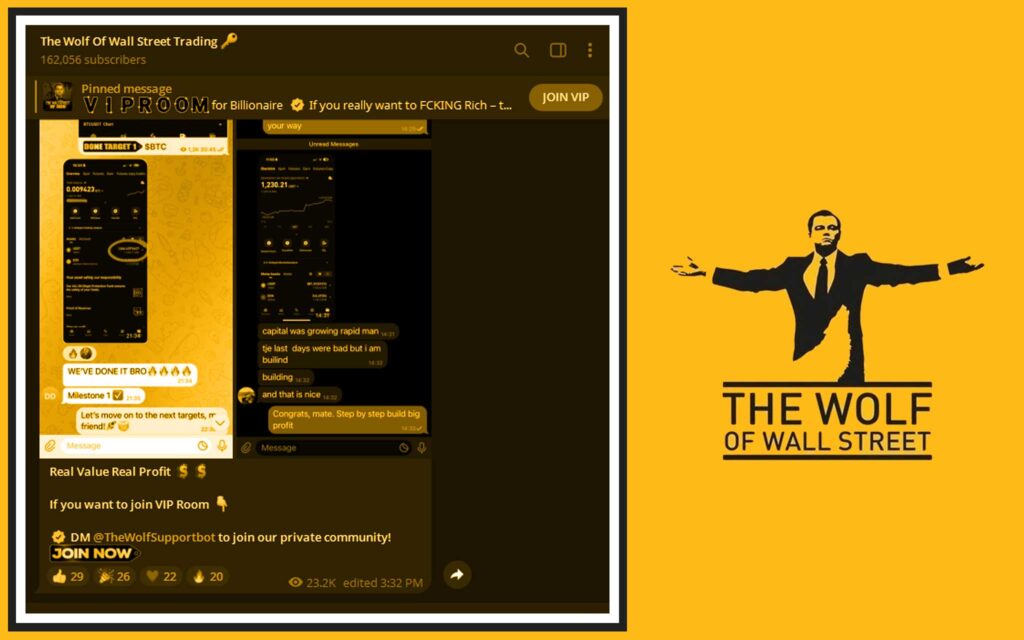 The Wolf Of Wall Street: Your Edge in the Chaos