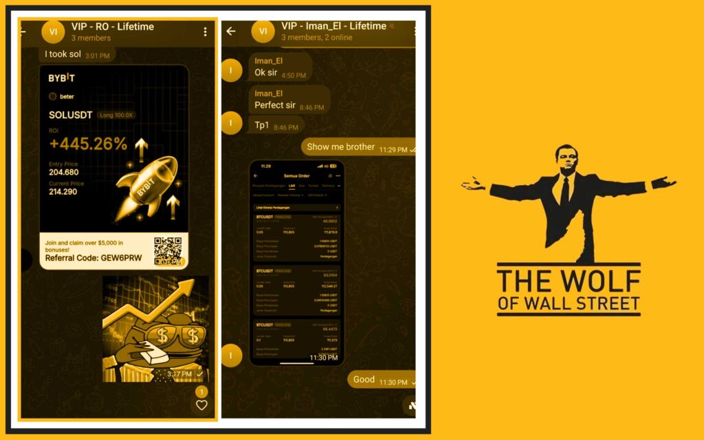The Wolf Of Wall Street Advantage