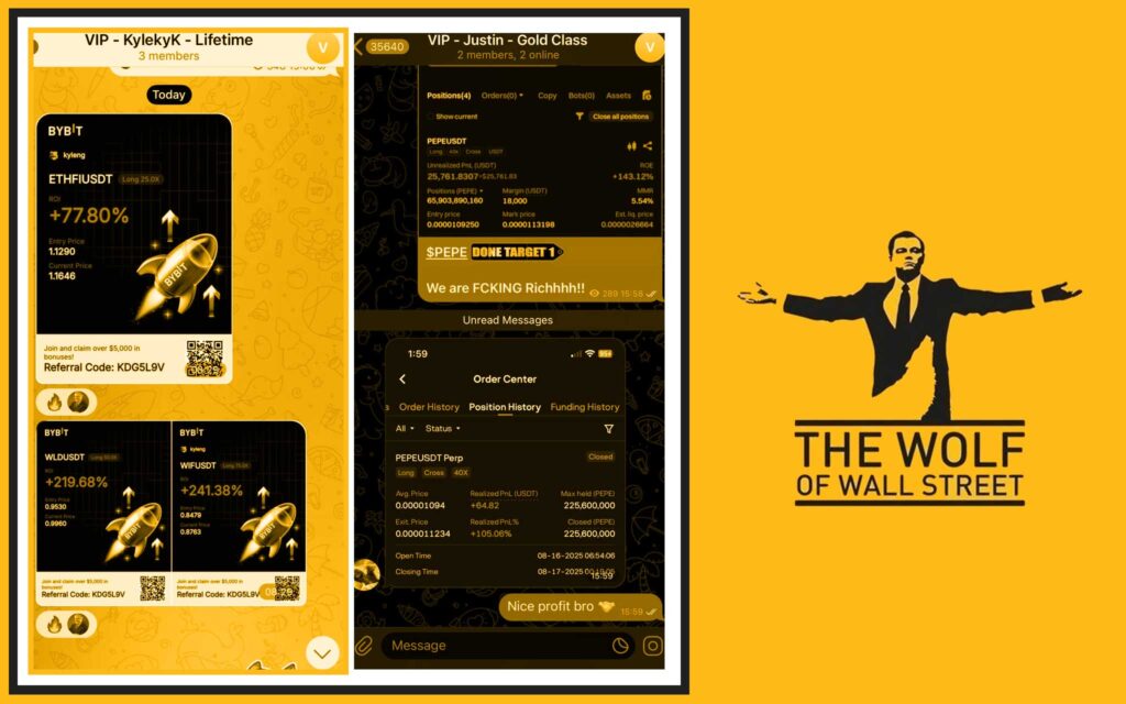 The The Wolf Of Wall Street Edge: Master DeFi With Insider Access