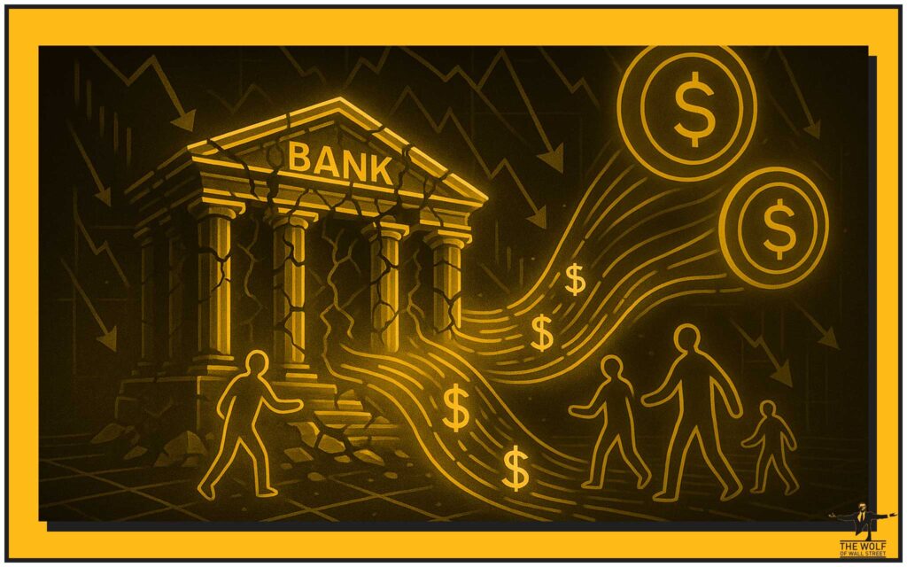 Banking Industry Panic: $6.6 Trillion at Risk