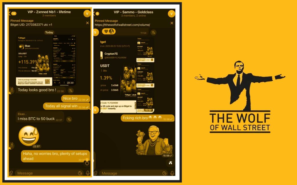 The The Wolf Of Wall Street Advantage
