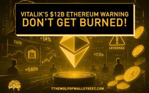 Vitalik Buterin Backs Ethereum Treasury Firms — But Drops a Leverage Warning Shot