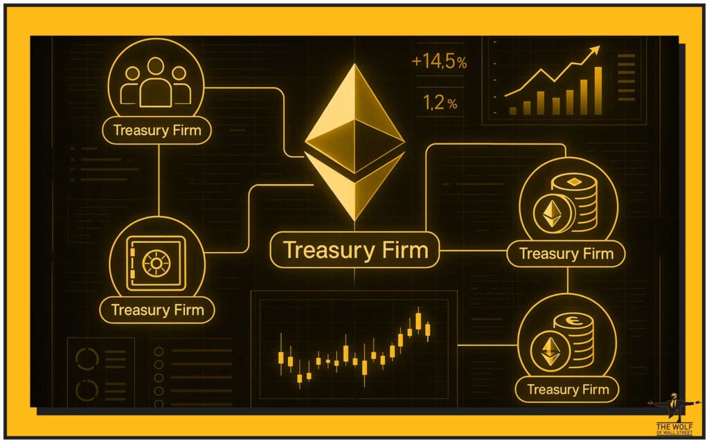 Ethereum Treasury Firms: The New Power Players