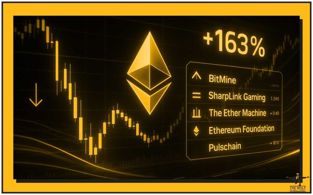 ETH Price Rollercoaster — and Treasury Firms’ Impact