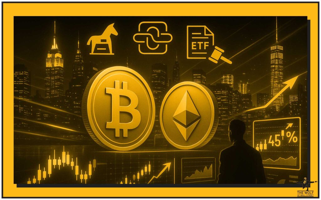 The Wolf’s Eye View on Wall Street in Crypto
