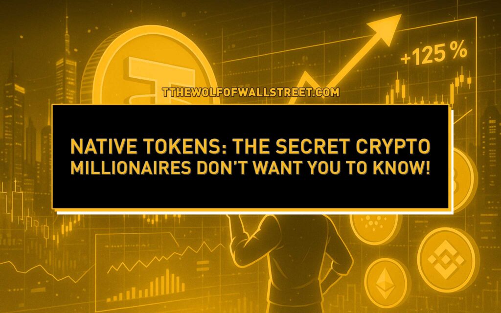 What Are Native Tokens?
