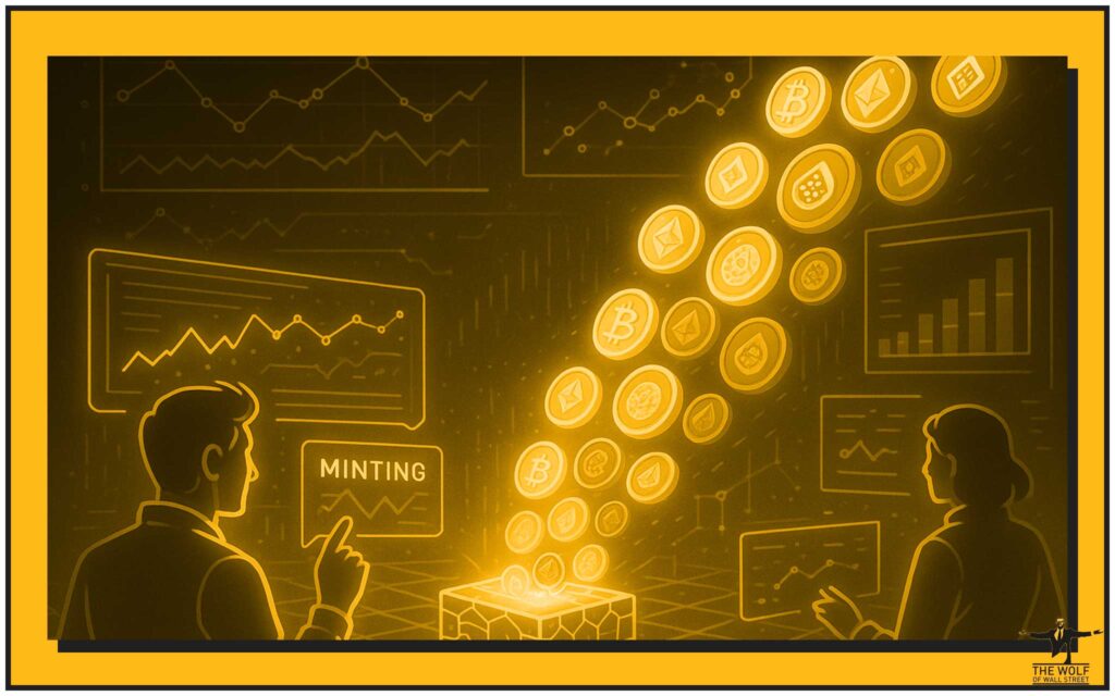 How Native Tokens Are Created: The Real Engine