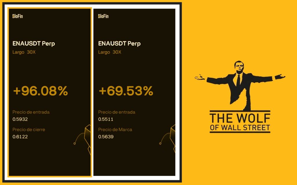 The Wolf Of Wall Street crypto trading community